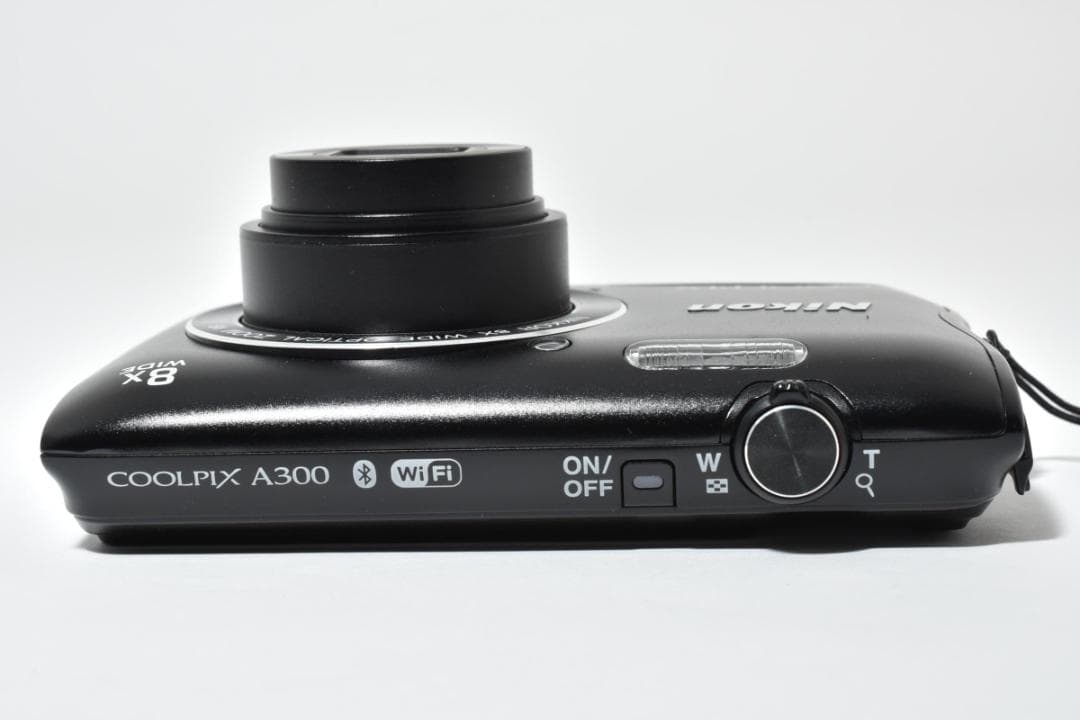 【美品】Nikon COOLPIX A300 ブラック　動作確認済