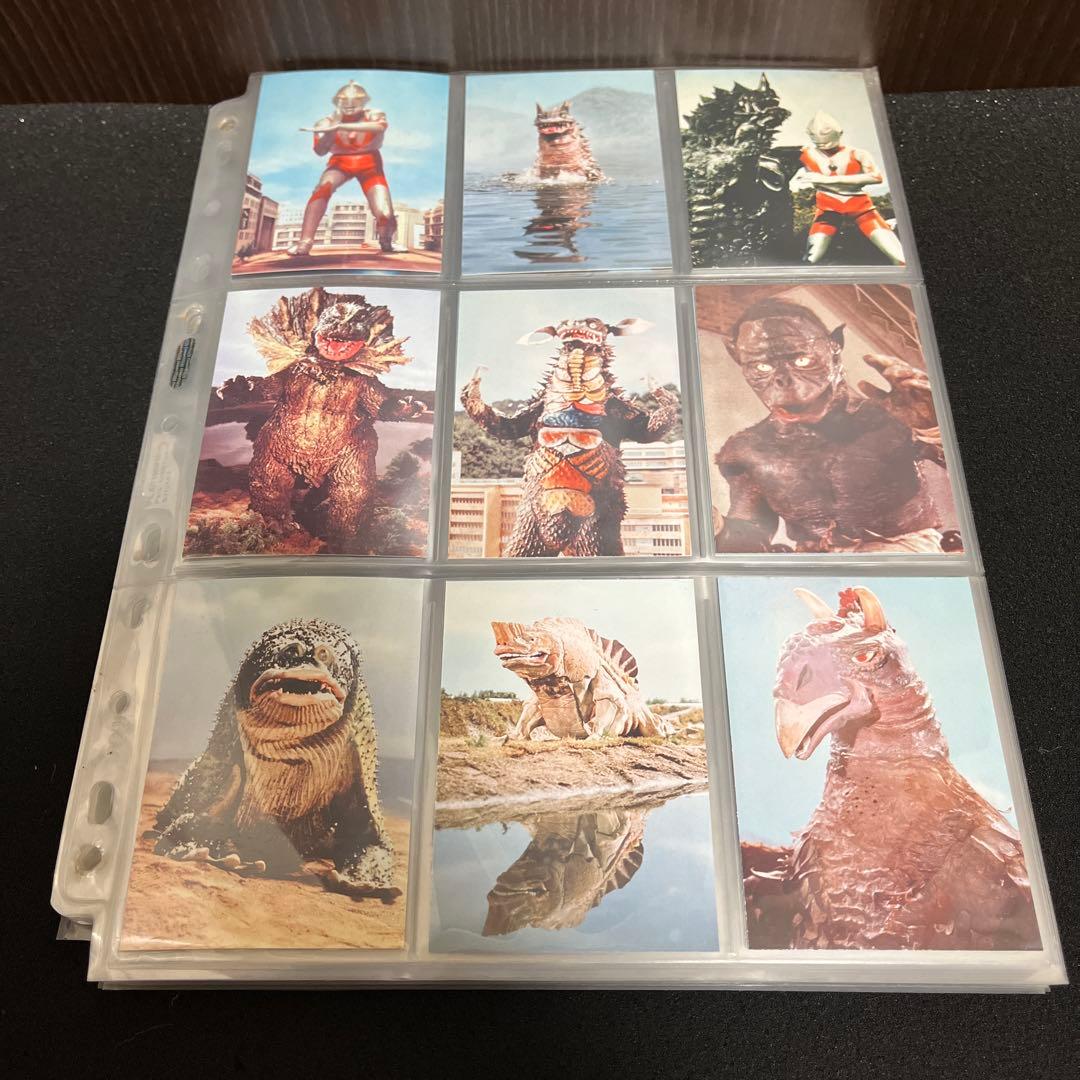 【✨ウルトラマンスナックカード✨154枚✨1966年円谷プロ✨レトロ・美品✨】
