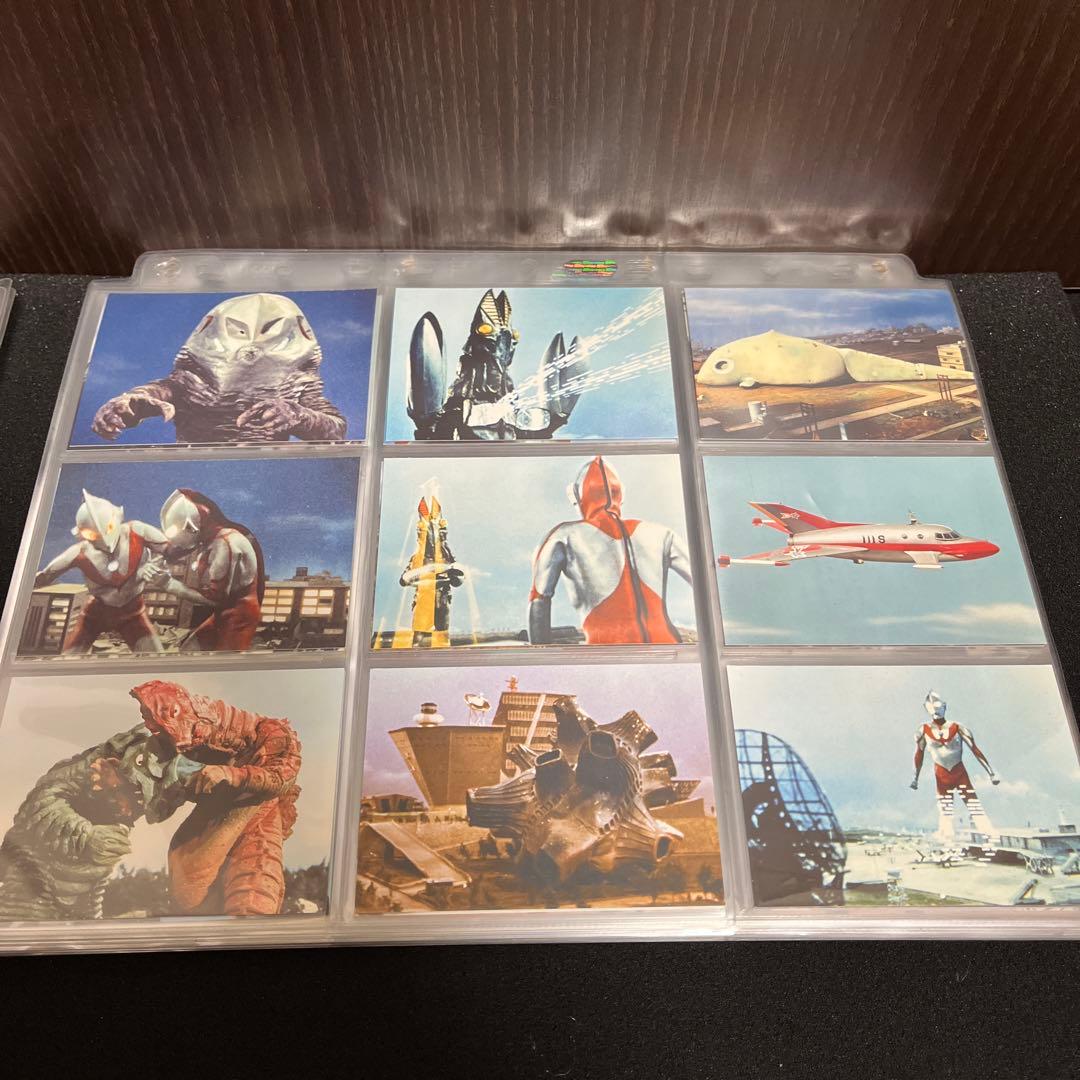 【✨ウルトラマンスナックカード✨154枚✨1966年円谷プロ✨レトロ・美品✨】