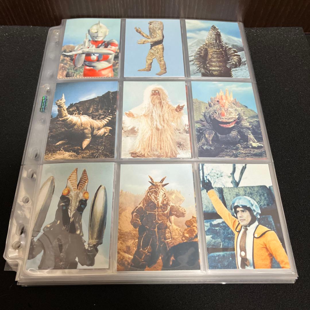 【✨ウルトラマンスナックカード✨154枚✨1966年円谷プロ✨レトロ・美品✨】