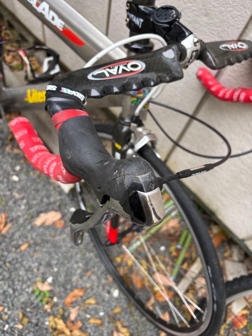 Litespeed BLADE、デュラ10s組みカーボンホイールおまけ