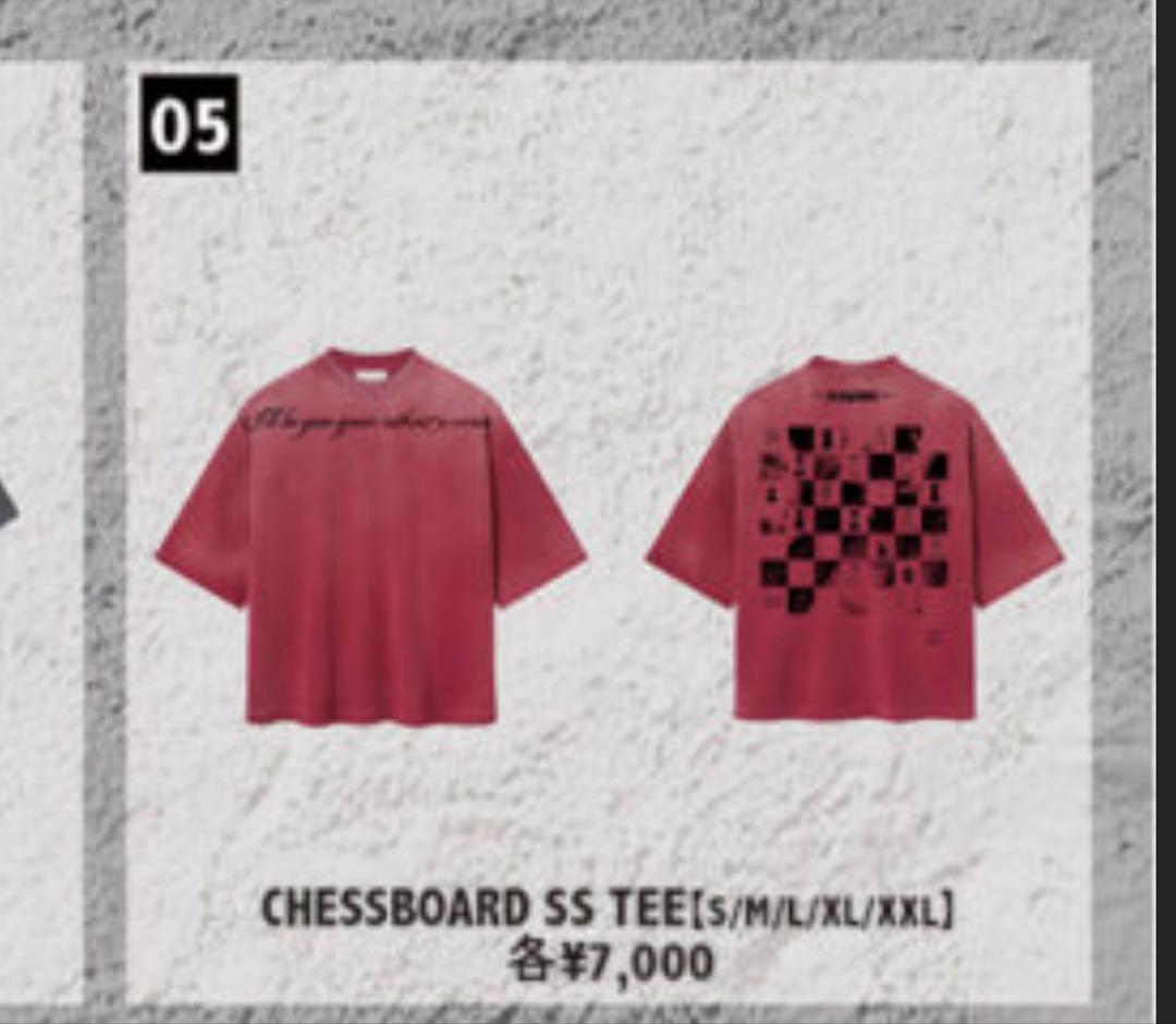 Lady Gaga: The MAYHEM BallTシャツチェスボード