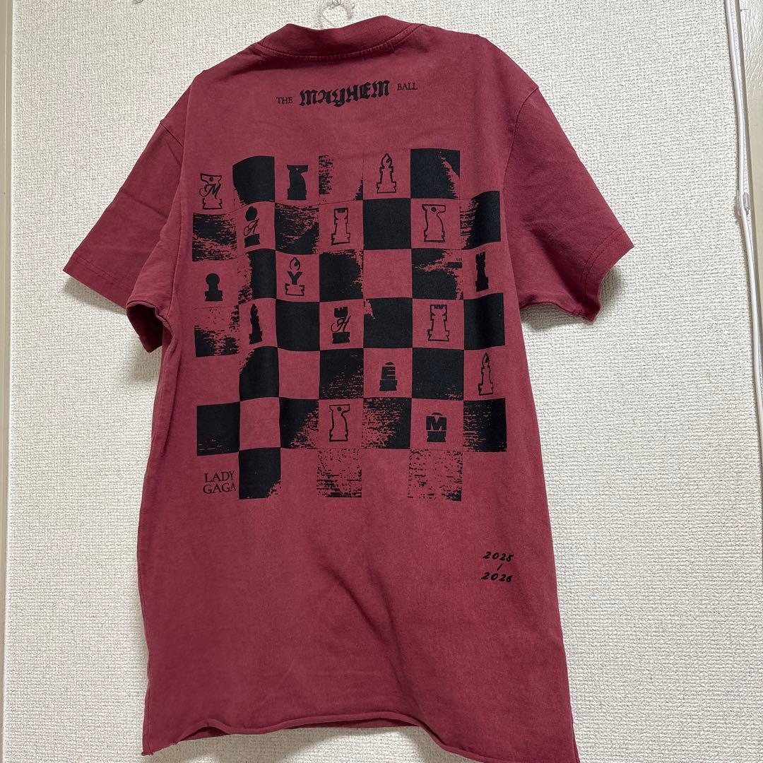 Lady Gaga: The MAYHEM BallTシャツチェスボード