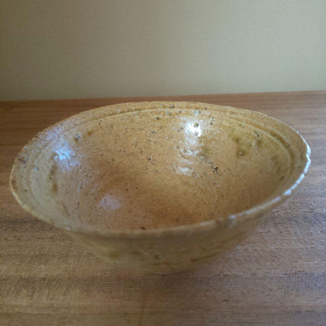 A 254 伊羅保茶碗 楽斎造