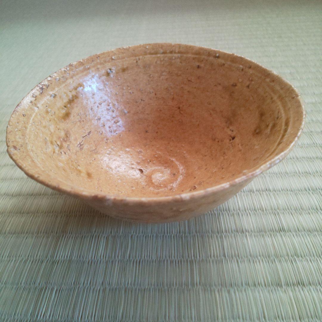 A 254 伊羅保茶碗 楽斎造