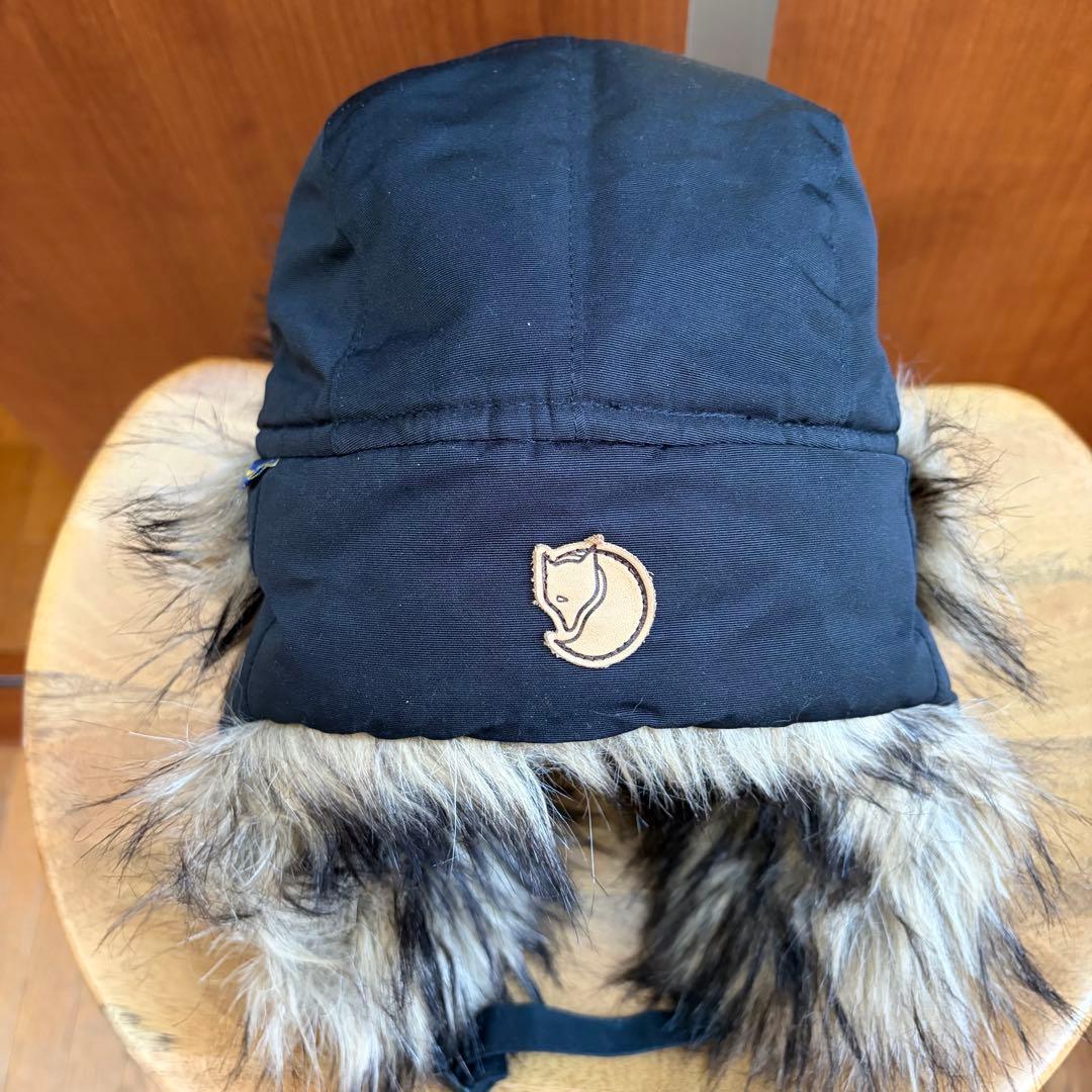 FJALL RAVEN アウトドア帽子Nordic Heater ブラックM