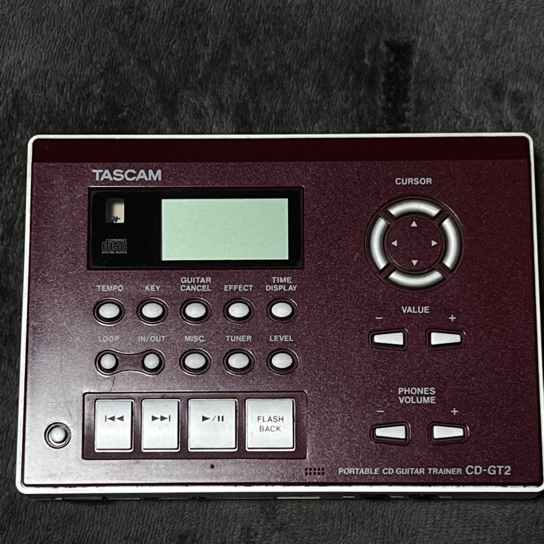 TASCAM CD-GT2 ポータブルギタートレーナー