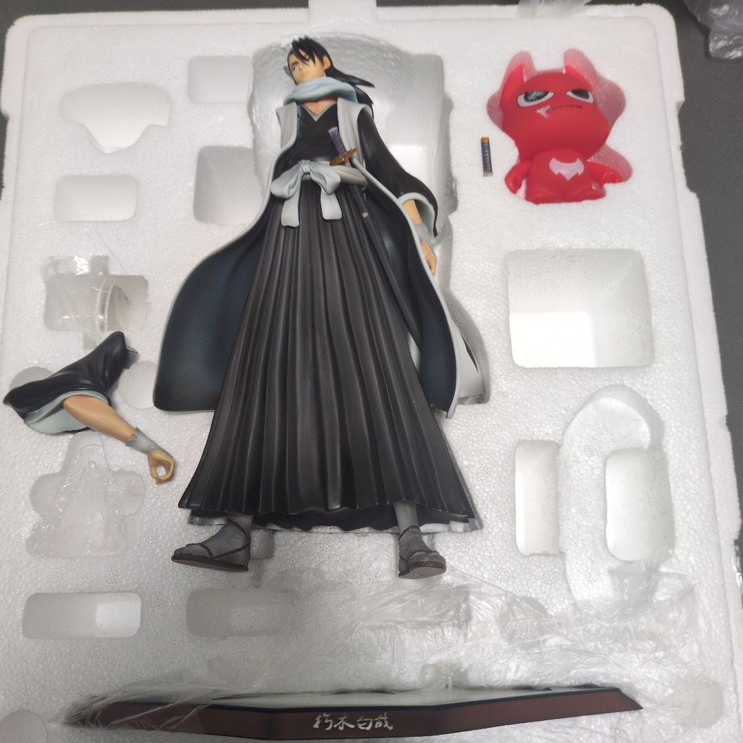 MODEL PALACE BLEACH　朽木白哉 フィギュア　ガレージキット