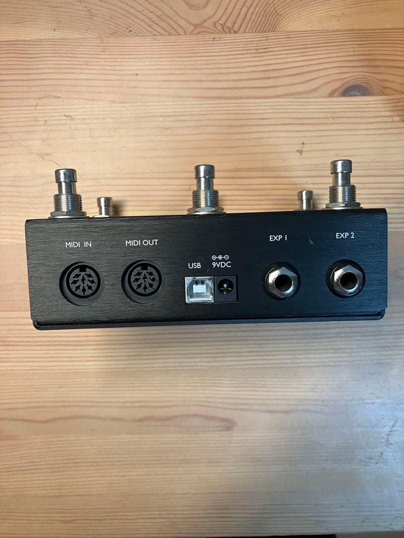 Morningstar FX MC6 MKII とMIDI CABLEセット