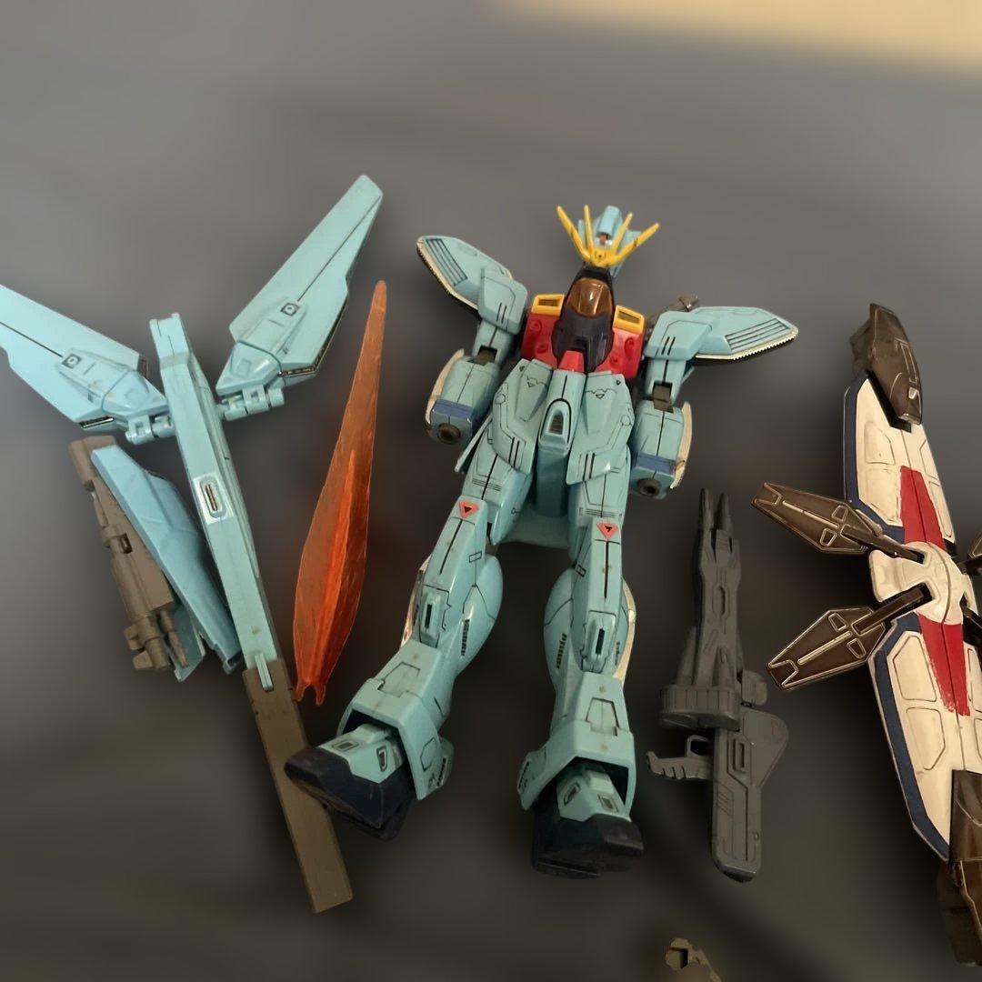 Gガンダム〜ガンダムX 1/100 プラモデル　ジャンク