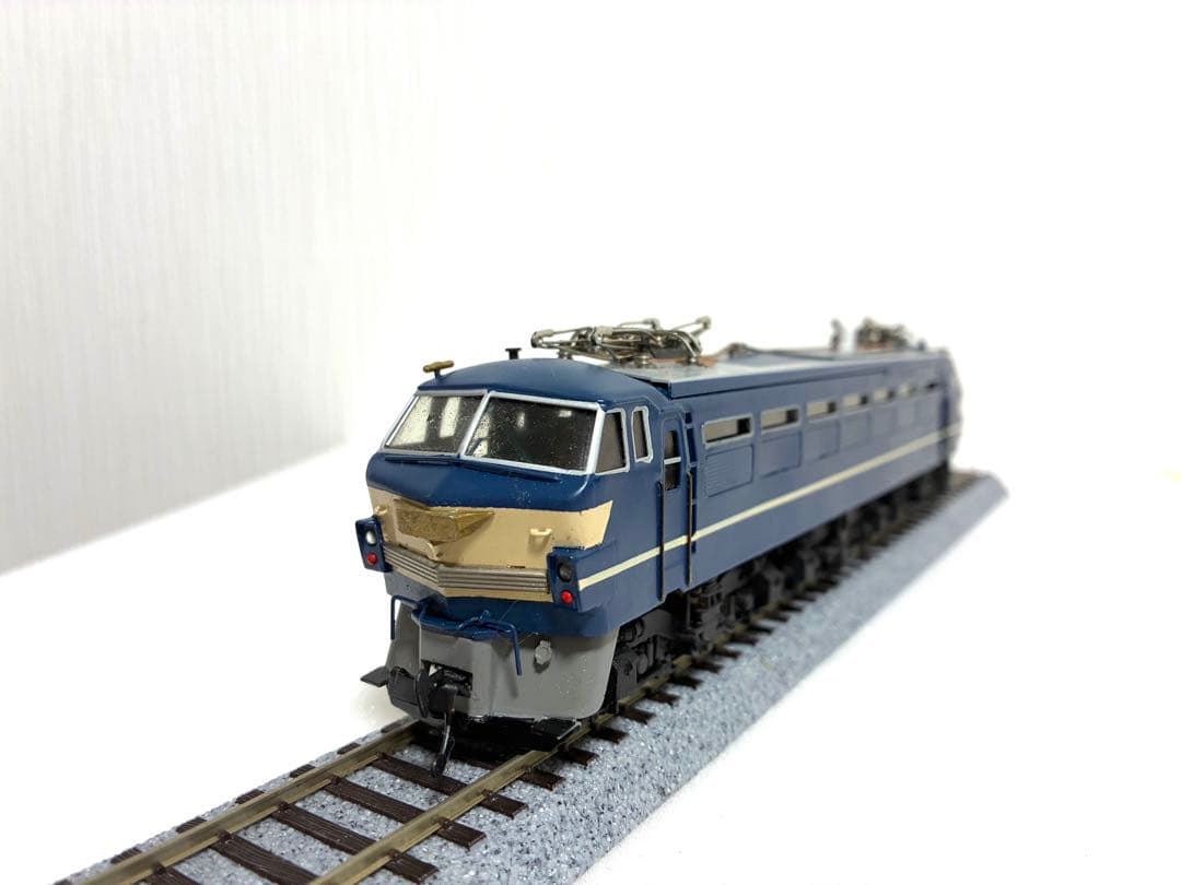 HOゲージ EF66 直流電気機関車　良品