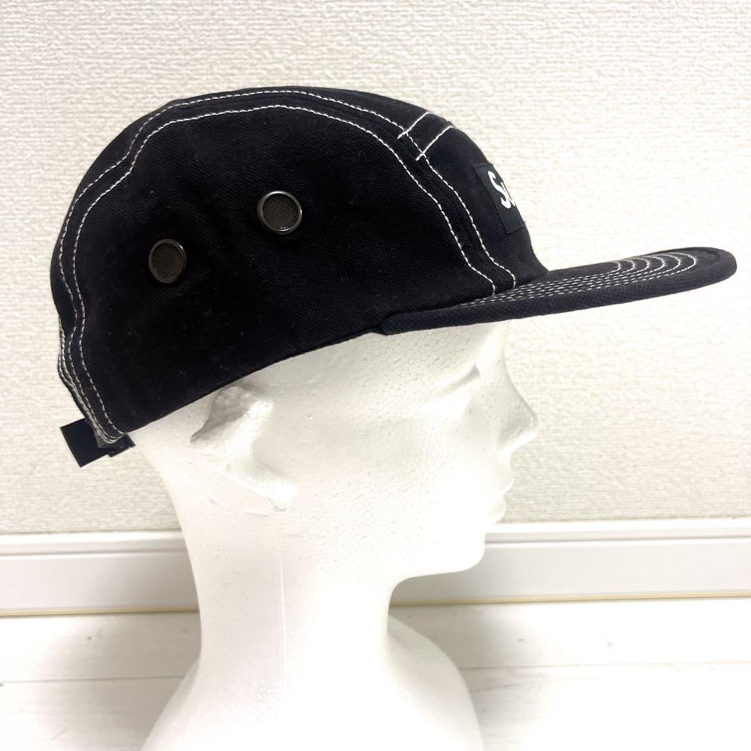 Supreme Field Camp Cap モーガン蔵人 黒 キャップ 帽子