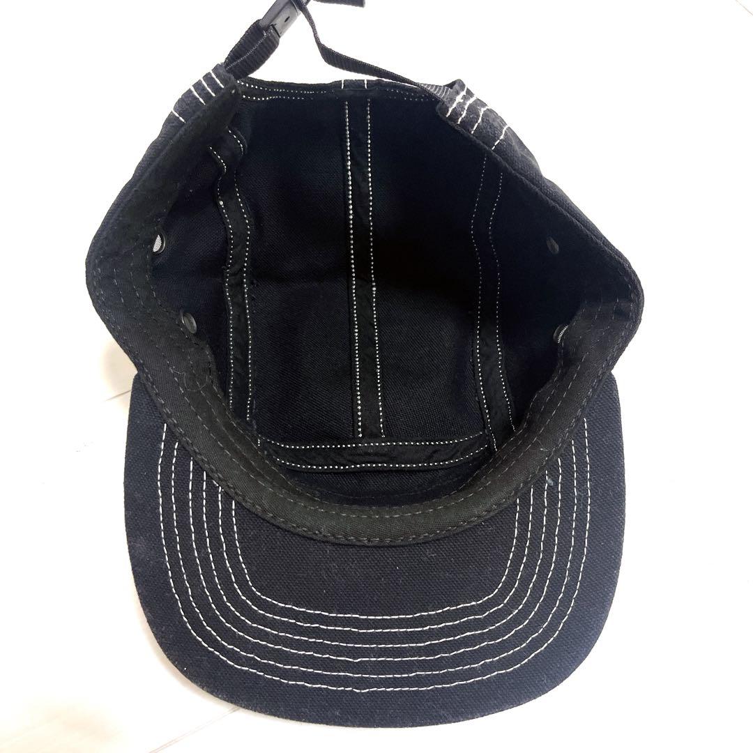 Supreme Field Camp Cap モーガン蔵人 黒 キャップ 帽子