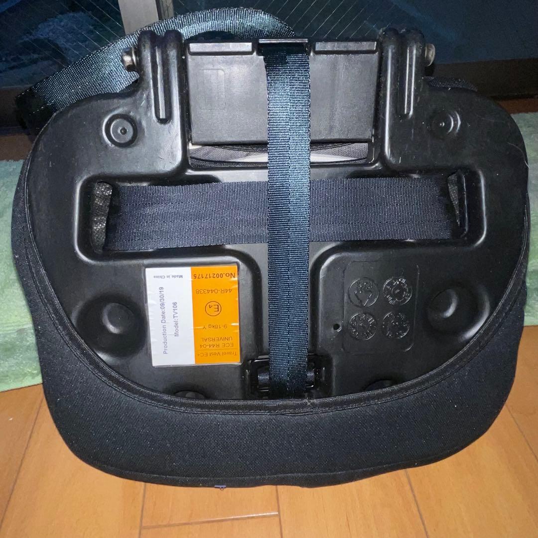 日本育児 トラベルベスト EC + ジュニアシート チャイルドシート　2台