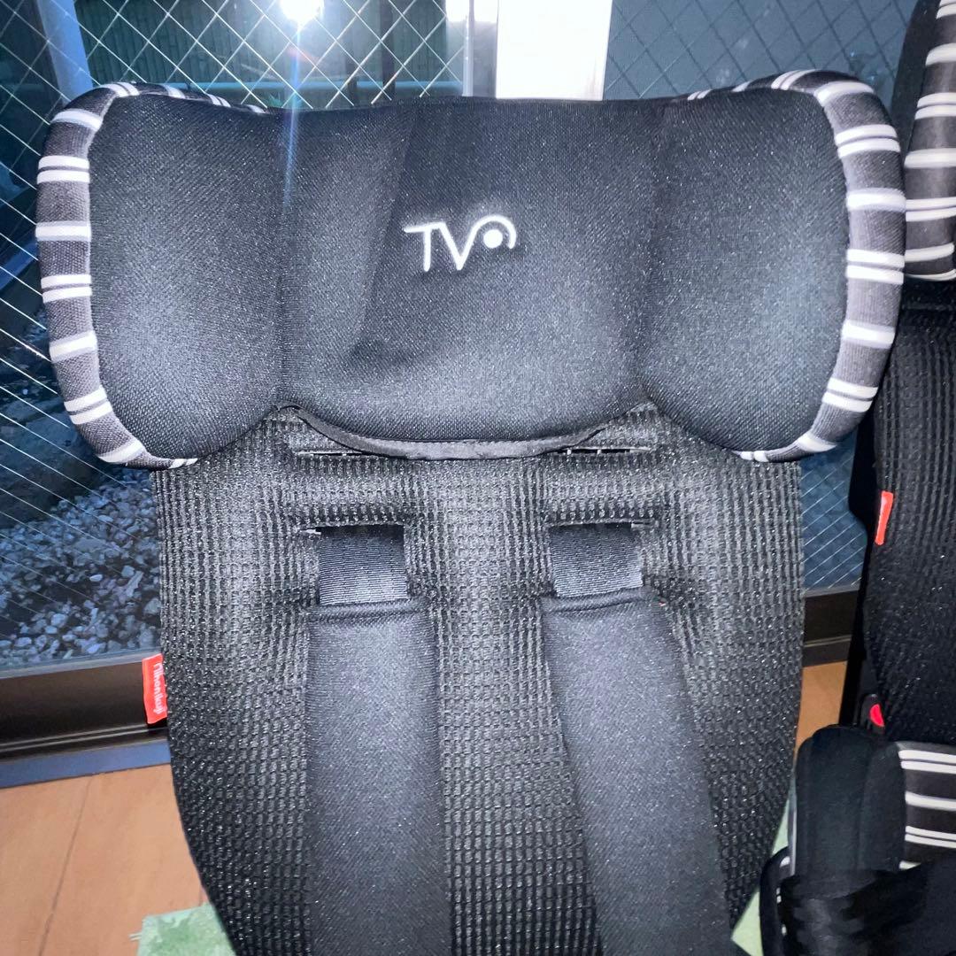 日本育児 トラベルベスト EC + ジュニアシート チャイルドシート　2台