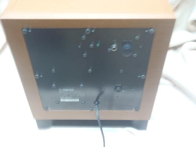 YAMAHA YST-SW010 完動品　美品　送料無料