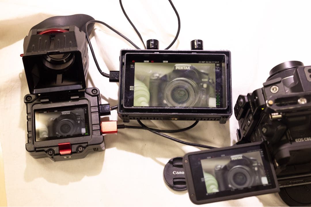 ZACUTO HDMI入力ビューファインダー