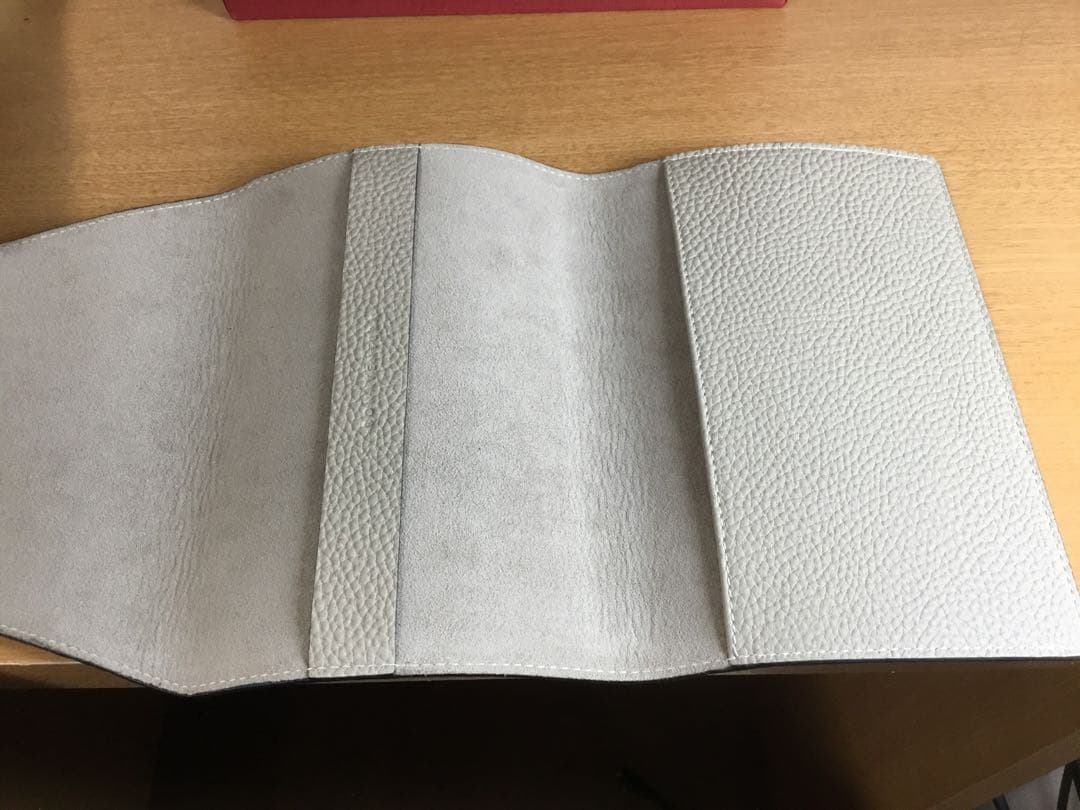 ボナベンチュラ　ブックカバー　グレージュ　文庫本サイズ