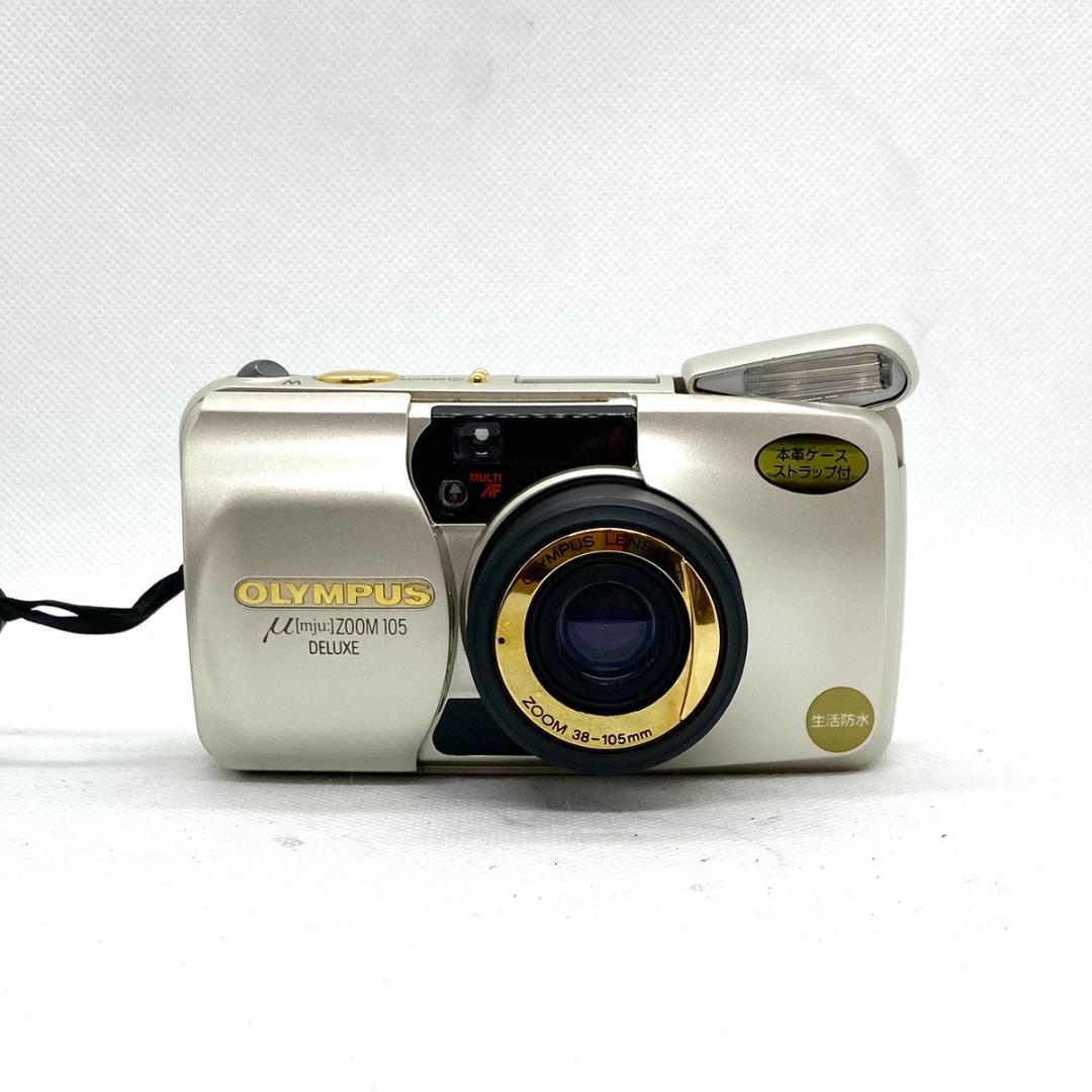 【C6692】 OLYMPUS μ (mju:)Zoom 105 DELUXE