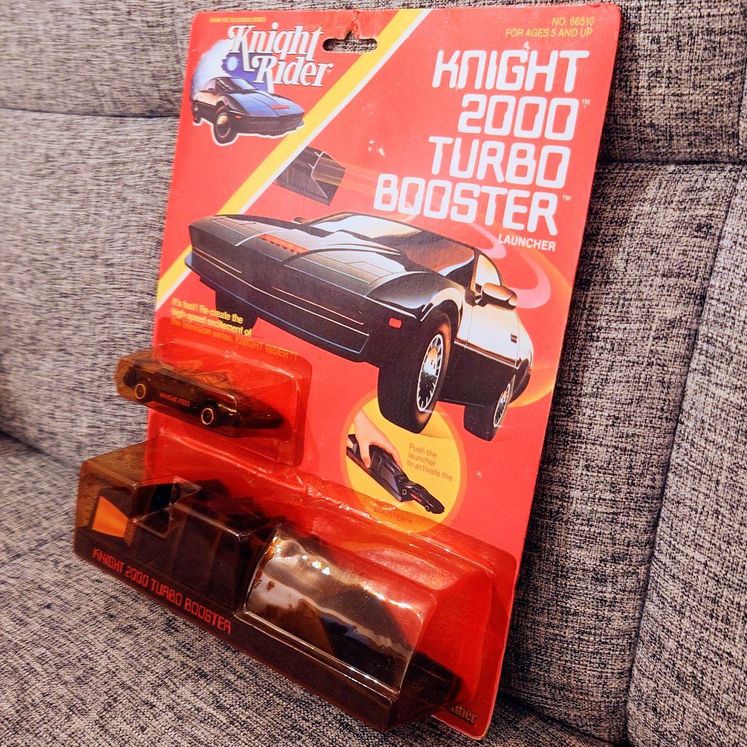 【USA版】ケナー・ターボブースター・ナイトライダー・ナイト2000・トランザム