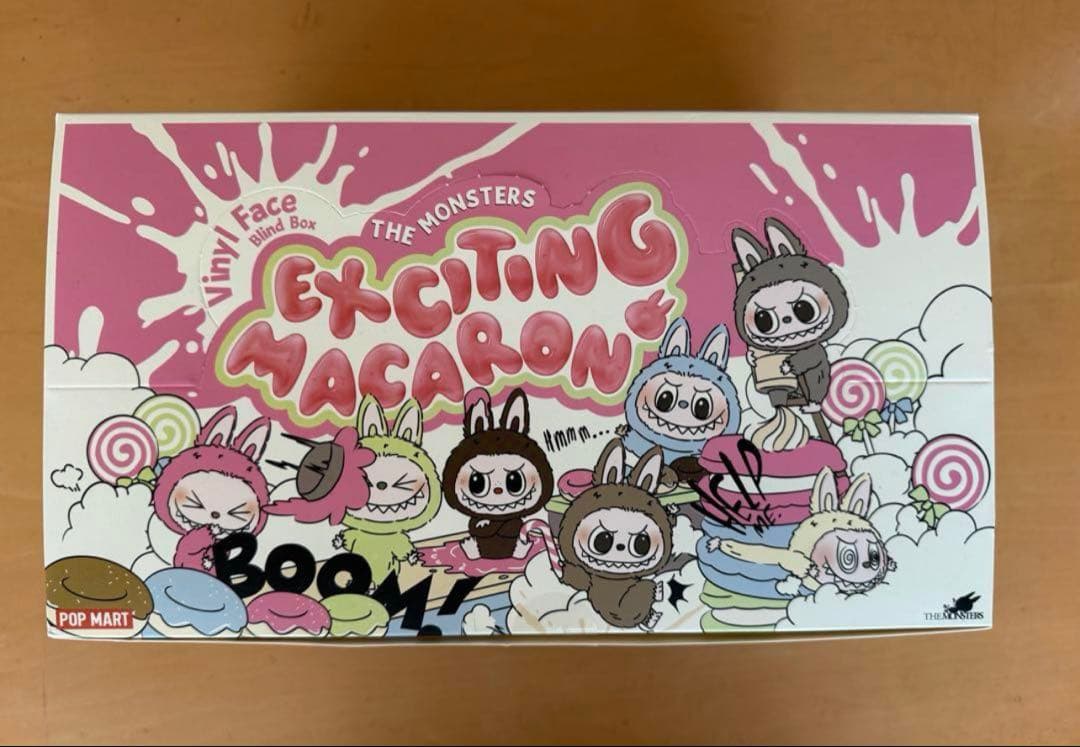 POPMART マカロン ラブブ　アソート