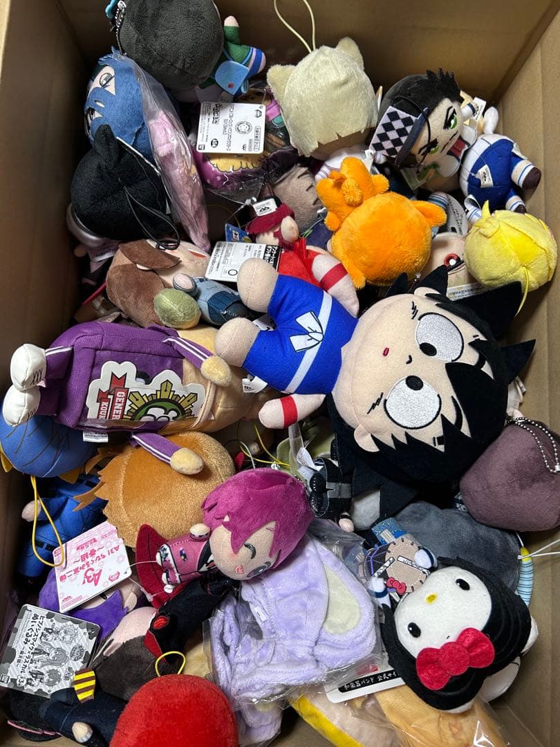 ぬいぐるみ ノンジャンル まとめ売り 100体以上