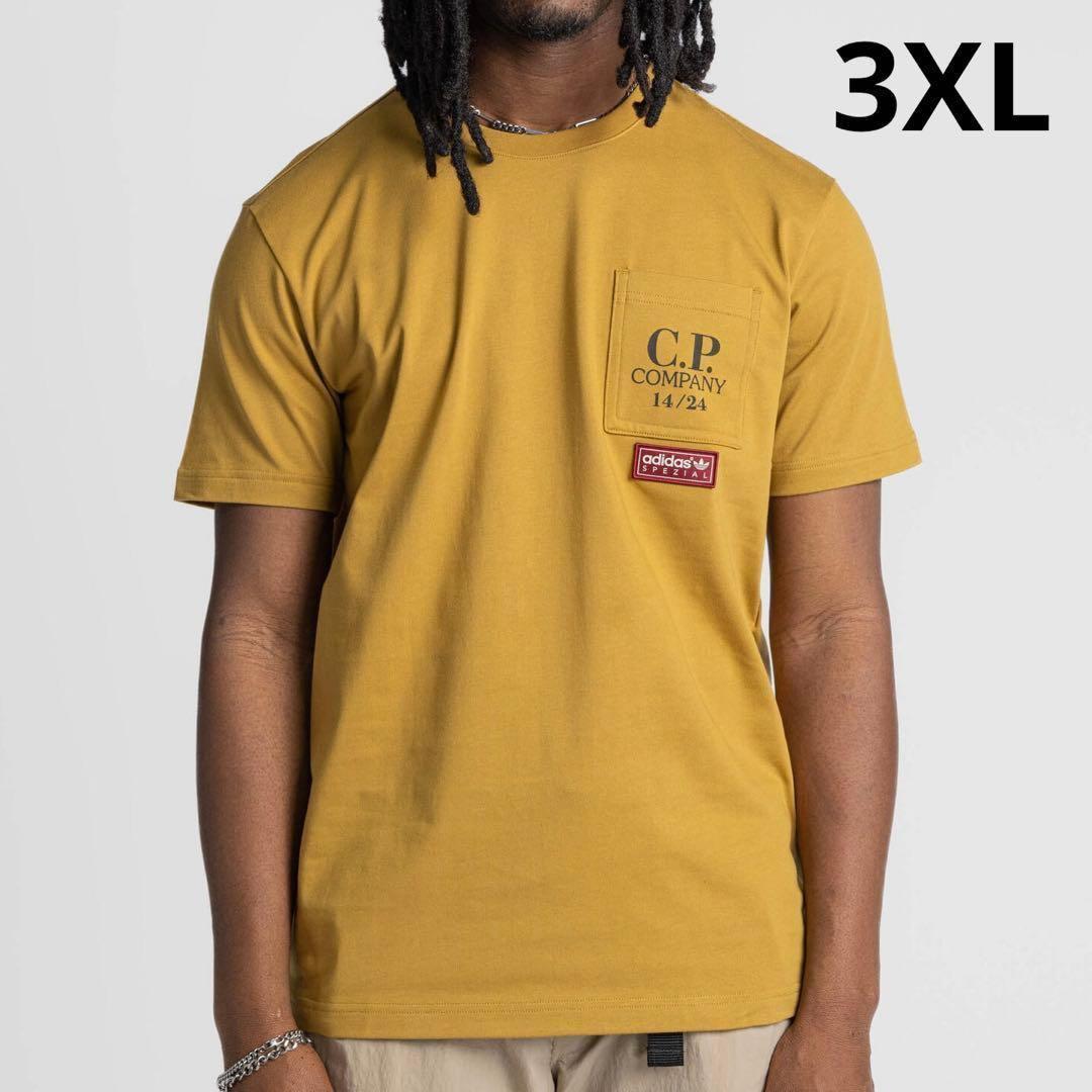 シーピーカンパニー x アディダス スペツィアル ポケット Tシャツ 3XL