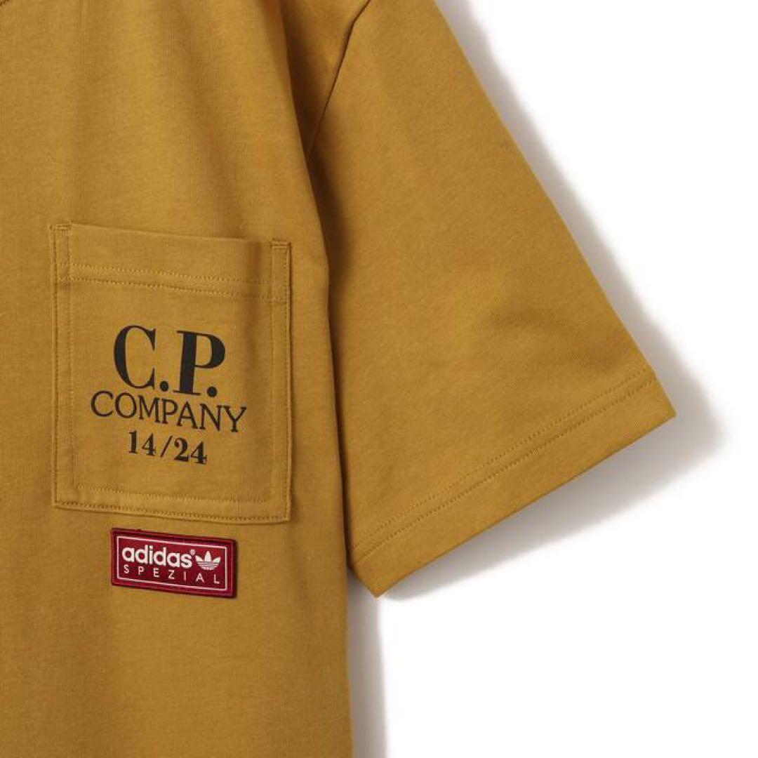 シーピーカンパニー x アディダス スペツィアル ポケット Tシャツ 3XL