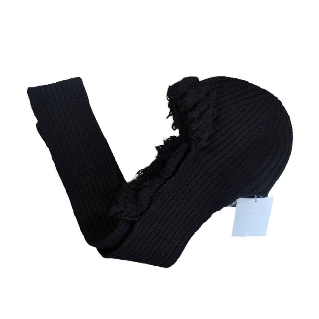 【新品】タオ コムデギャルソン フラップイヤー ニットキャップ マフラー