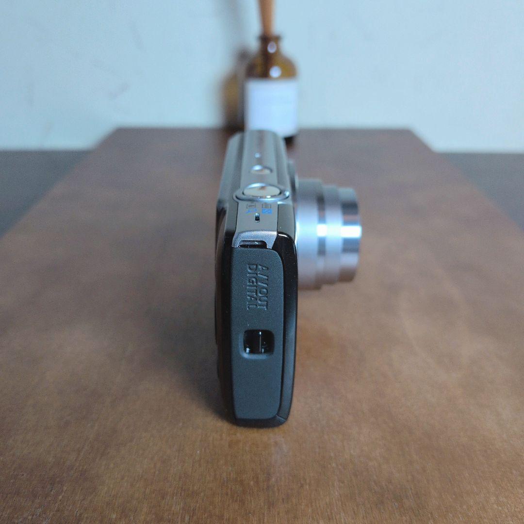 【極美品】Canon IXY 120 ブラック コンパクトデジタルカメラ