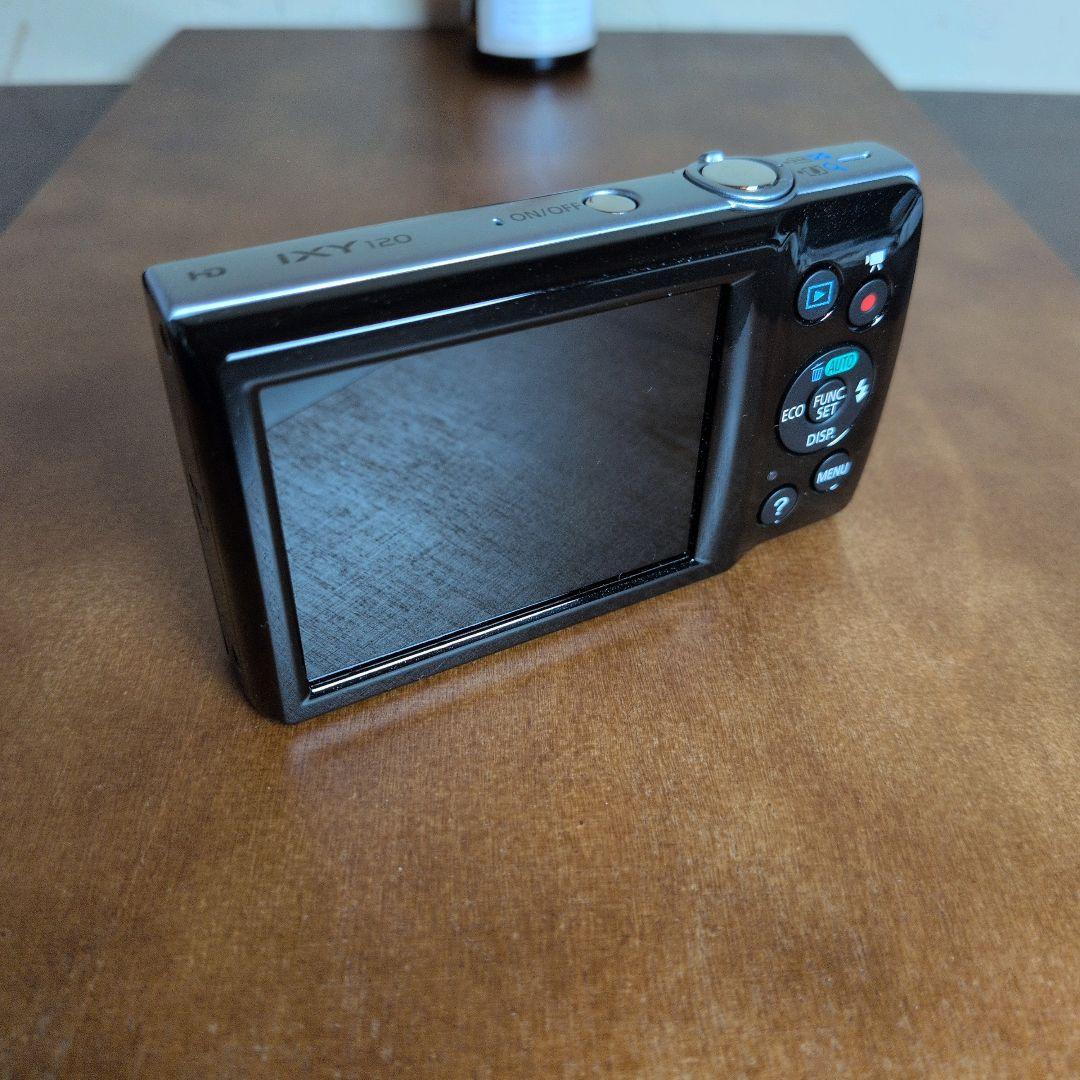 【極美品】Canon IXY 120 ブラック コンパクトデジタルカメラ
