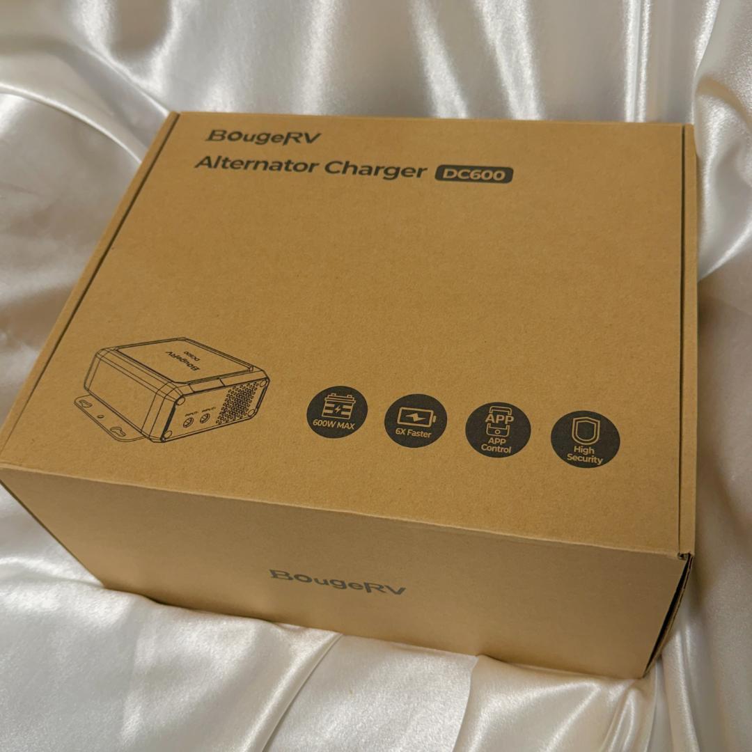 BougeRV 走行充電器 オルターネーターチャージャー ポータブル電源