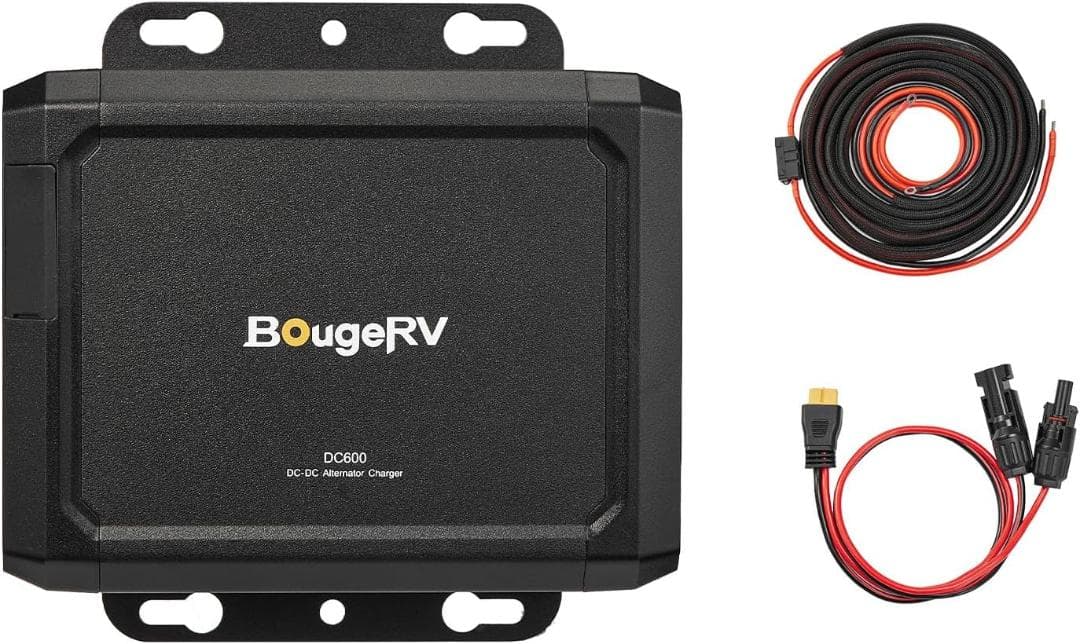 BougeRV 走行充電器 オルターネーターチャージャー ポータブル電源