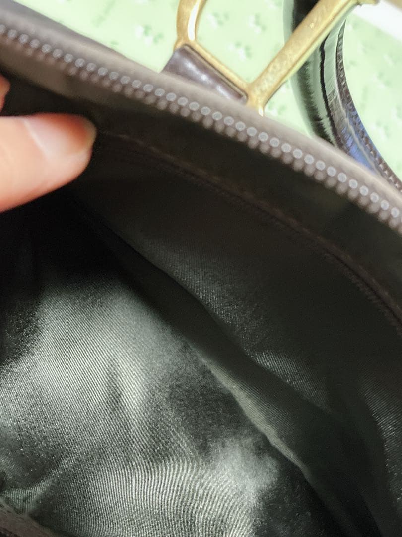 ディオールdiorブラウン ハンドバッグ