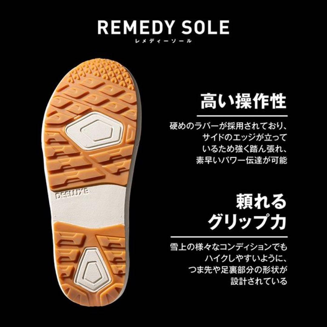 スノーボード DEELUXE AREth RIN 26.5cm