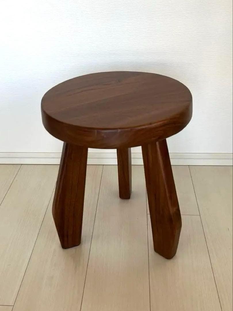 シャルロットペリアンメリベルスツールベルジェリプロダクトウォルナットオーク