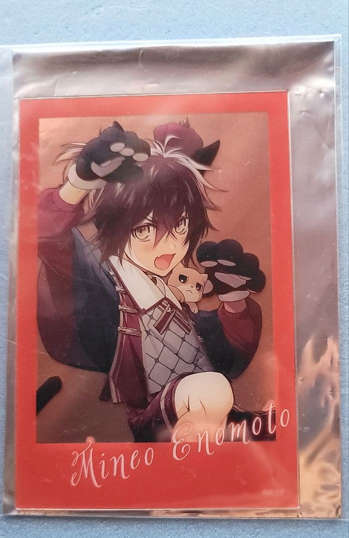 オトパ ラーメン アクリルブロマイド Collar×Malice カラマリ 峰雄