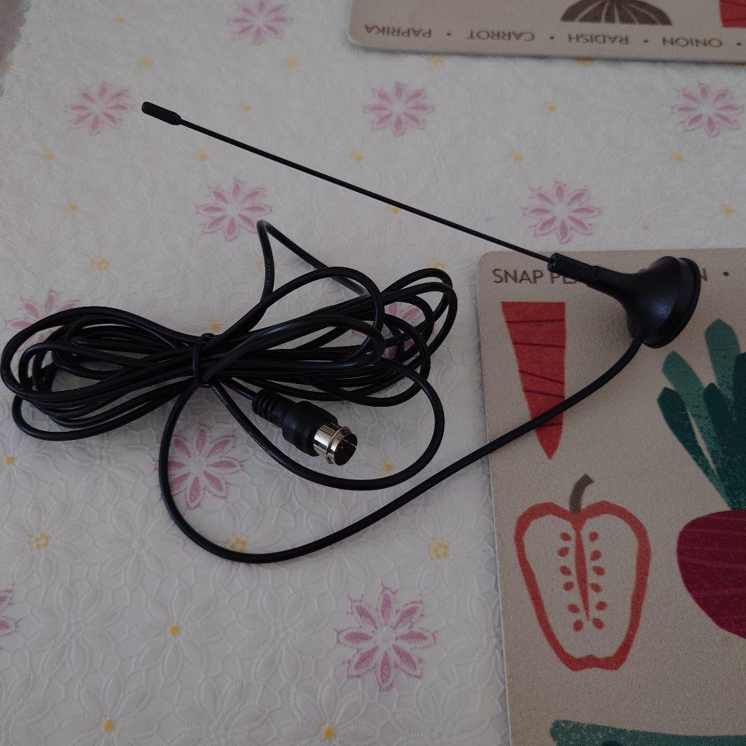 HITACHI ポータブルテレビ UR-18D9ML 扇風機セット