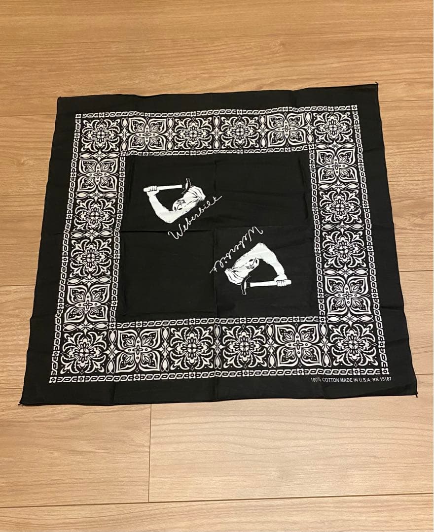 Bruce Weber Weberbilt バンダナ