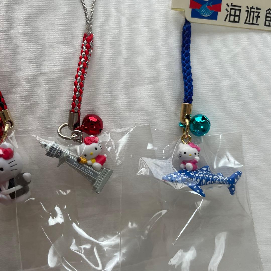 新品◆大阪 ハローキティ ご当地キティ 根付けストラップ 10個セット◆匿名配送