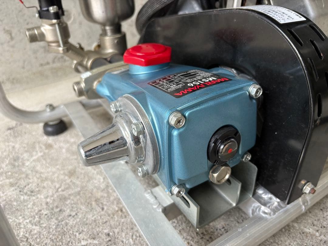 MARUYAMA 丸山　MS156 エンジン動墳　動作確認済み‼️送料込み‼️