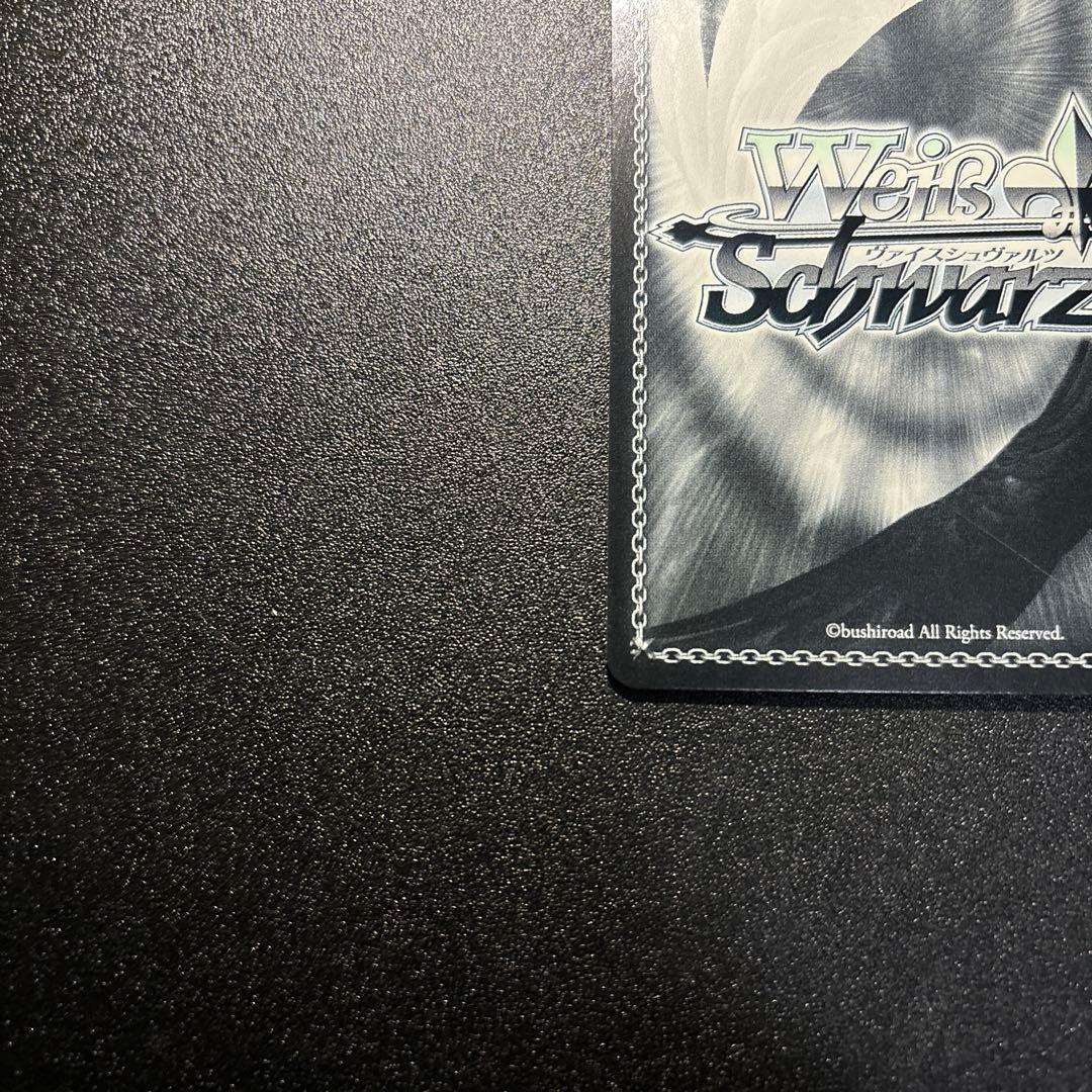 ヴァイスシュヴァルツ アズールレーン 軽巡洋艦 シリアス SP サイン