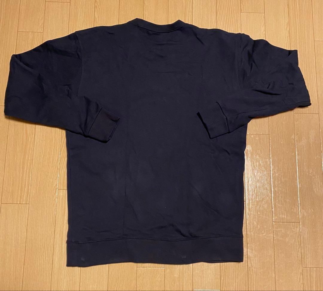 TBSラジオアルコ&ピースD.C.GARAGE ネイビー スウェットシャツ