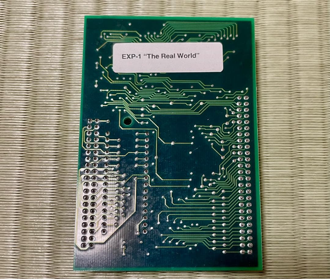 Ensoniq 拡張音源ボード EXP-1 The Real World
