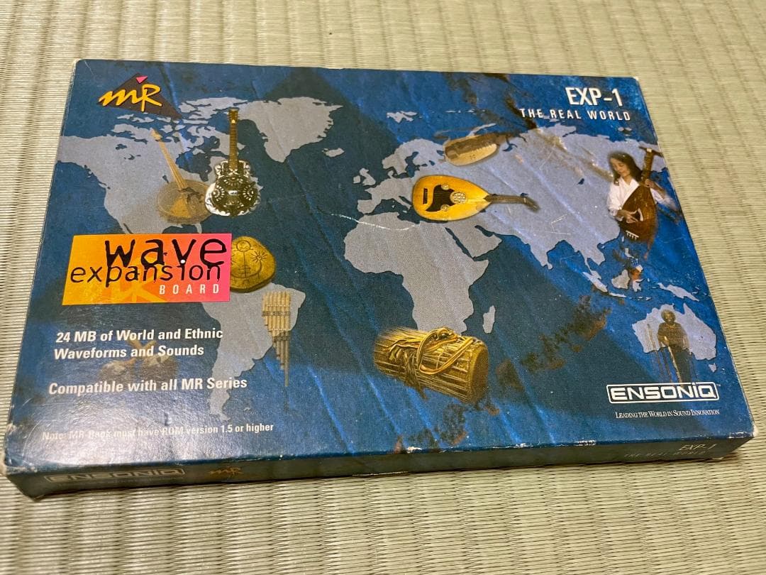 Ensoniq 拡張音源ボード EXP-1 The Real World