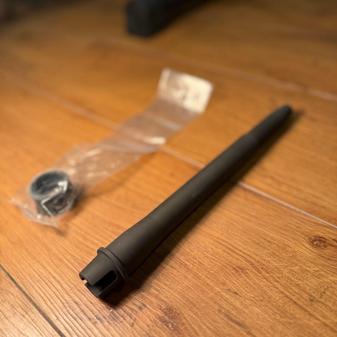 【Zparts】未使用MWS用スティールアウターバレル10.5未使用