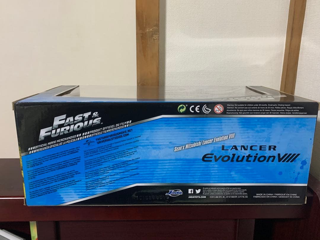 Jada Toys 1/18 ミツビシ ランサー エボリューション VIII