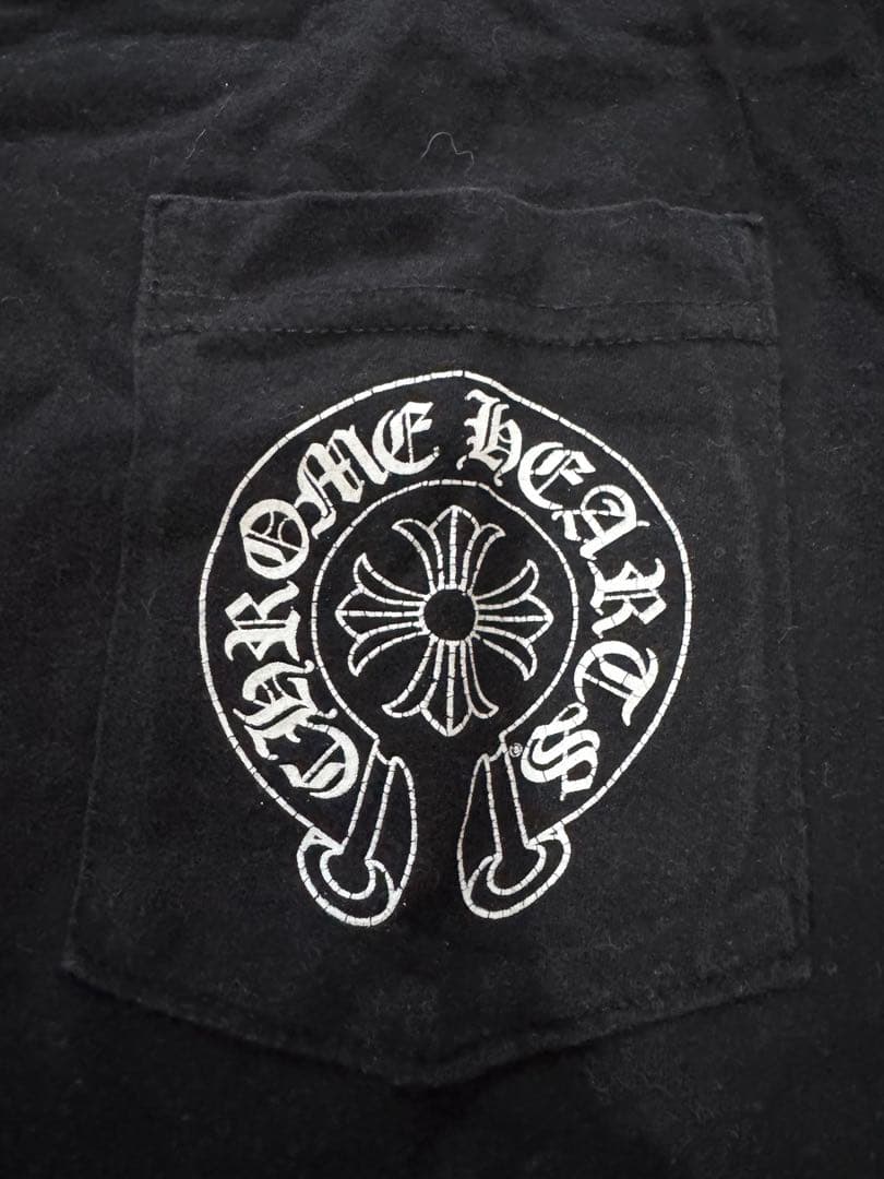 【正規品】CHROME HEARTS ブラック Tシャツ