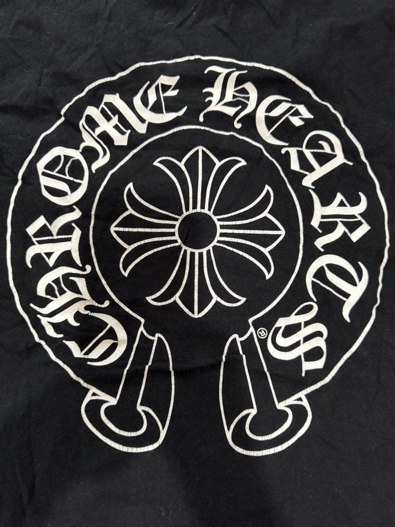 【正規品】CHROME HEARTS ブラック Tシャツ