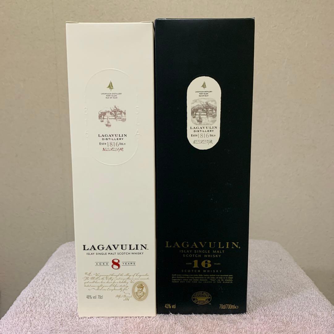 ラガヴーリン 2種 700ml ウイスキー